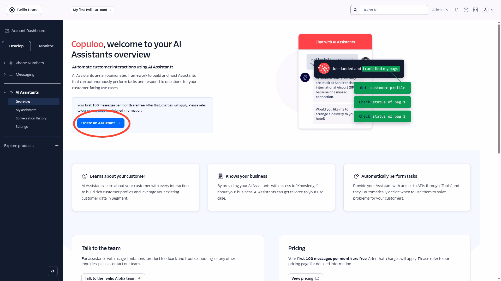 WordPress plugin page