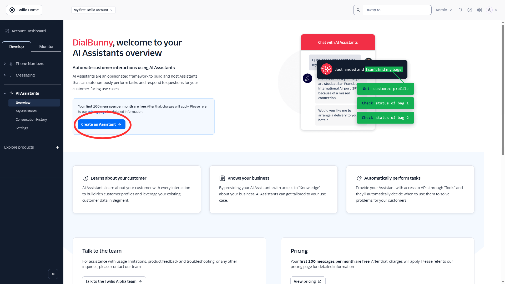 WordPress plugin page