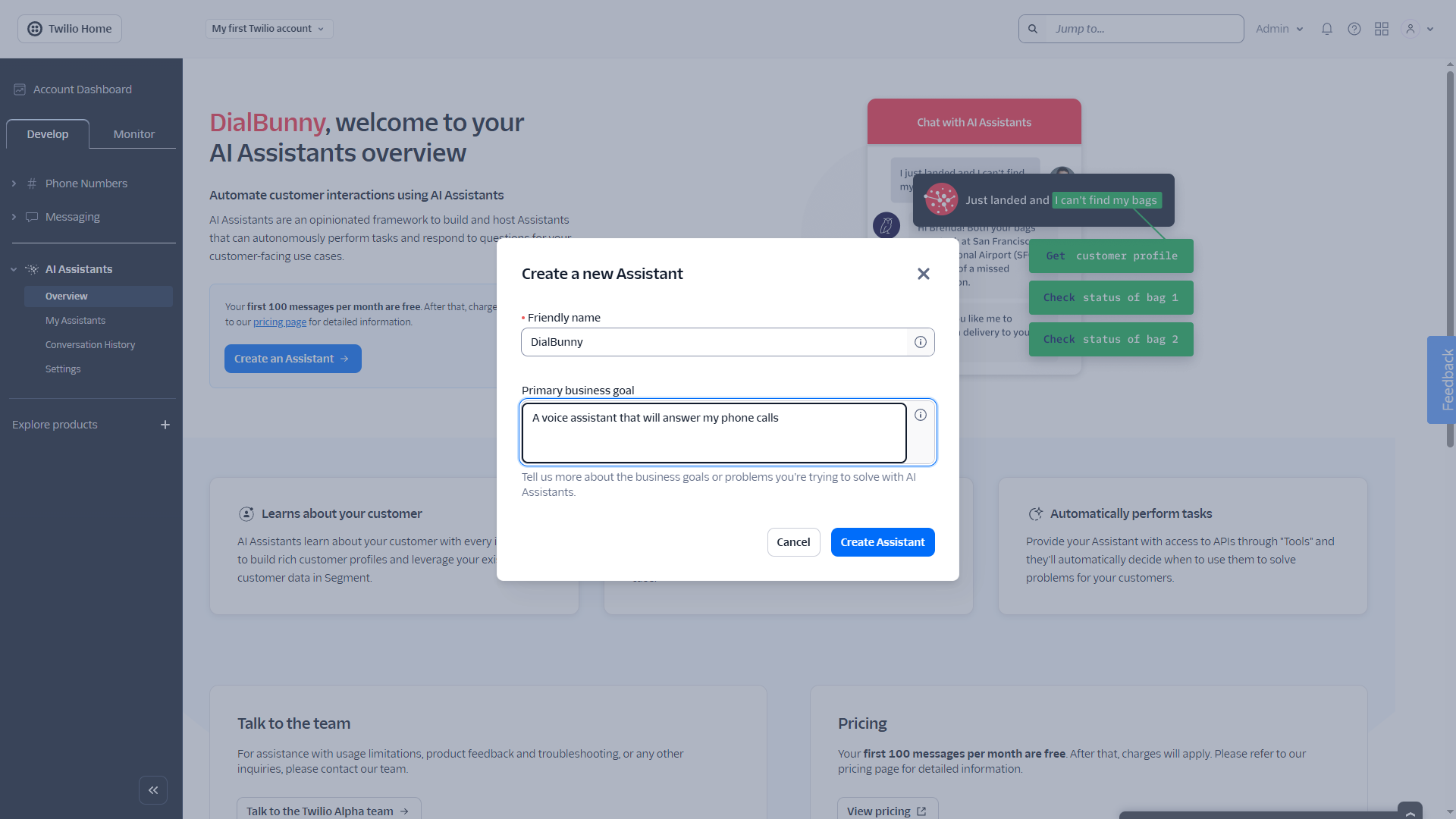 Dialbunny install plugin