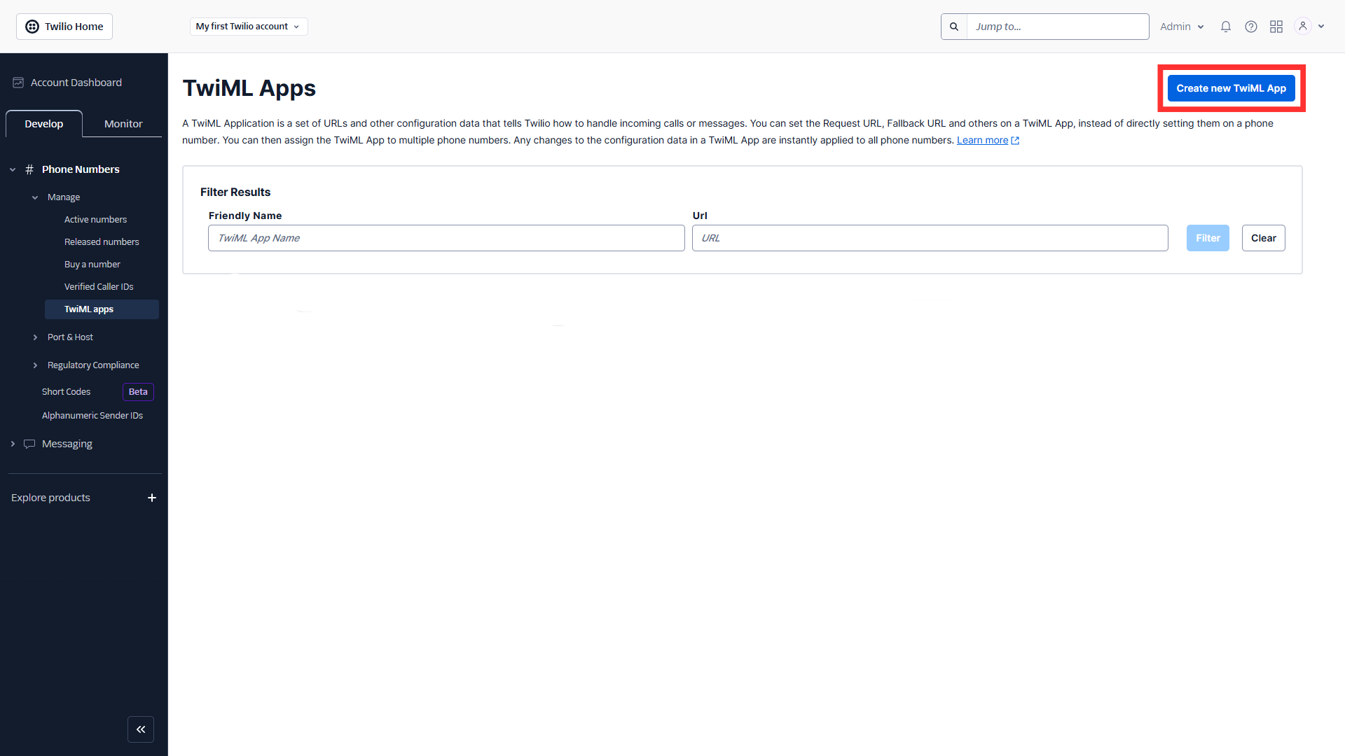 Copuloo settings page
