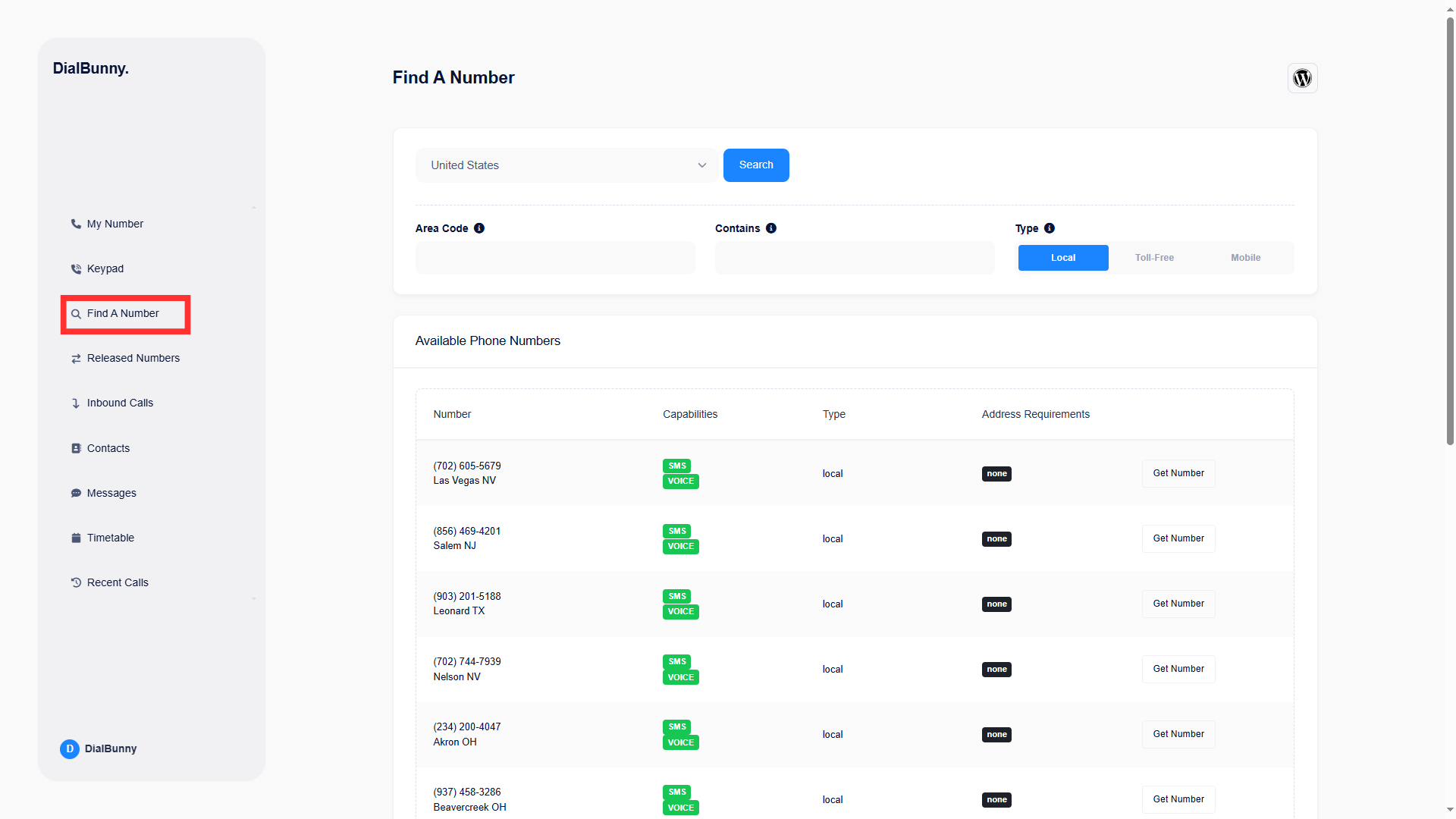 getting the main API keys from twilio for Copuloo