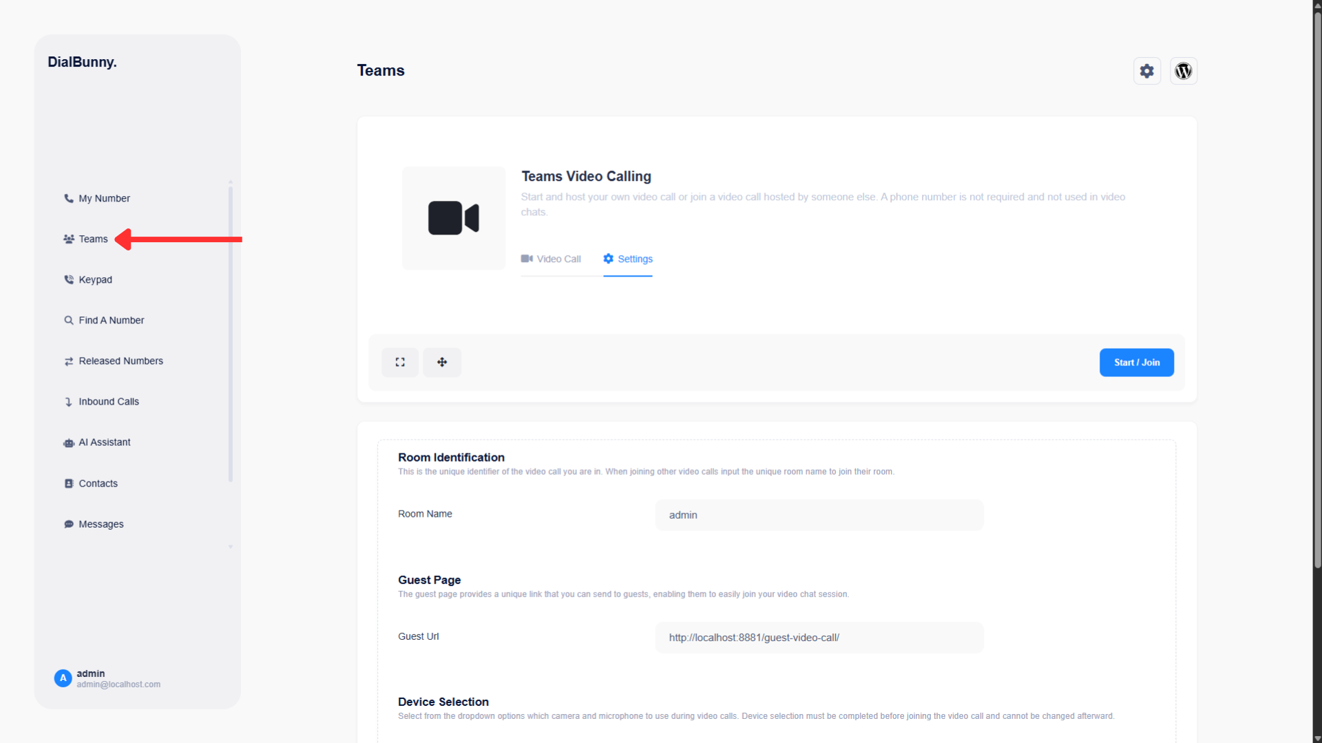 WordPress plugin page