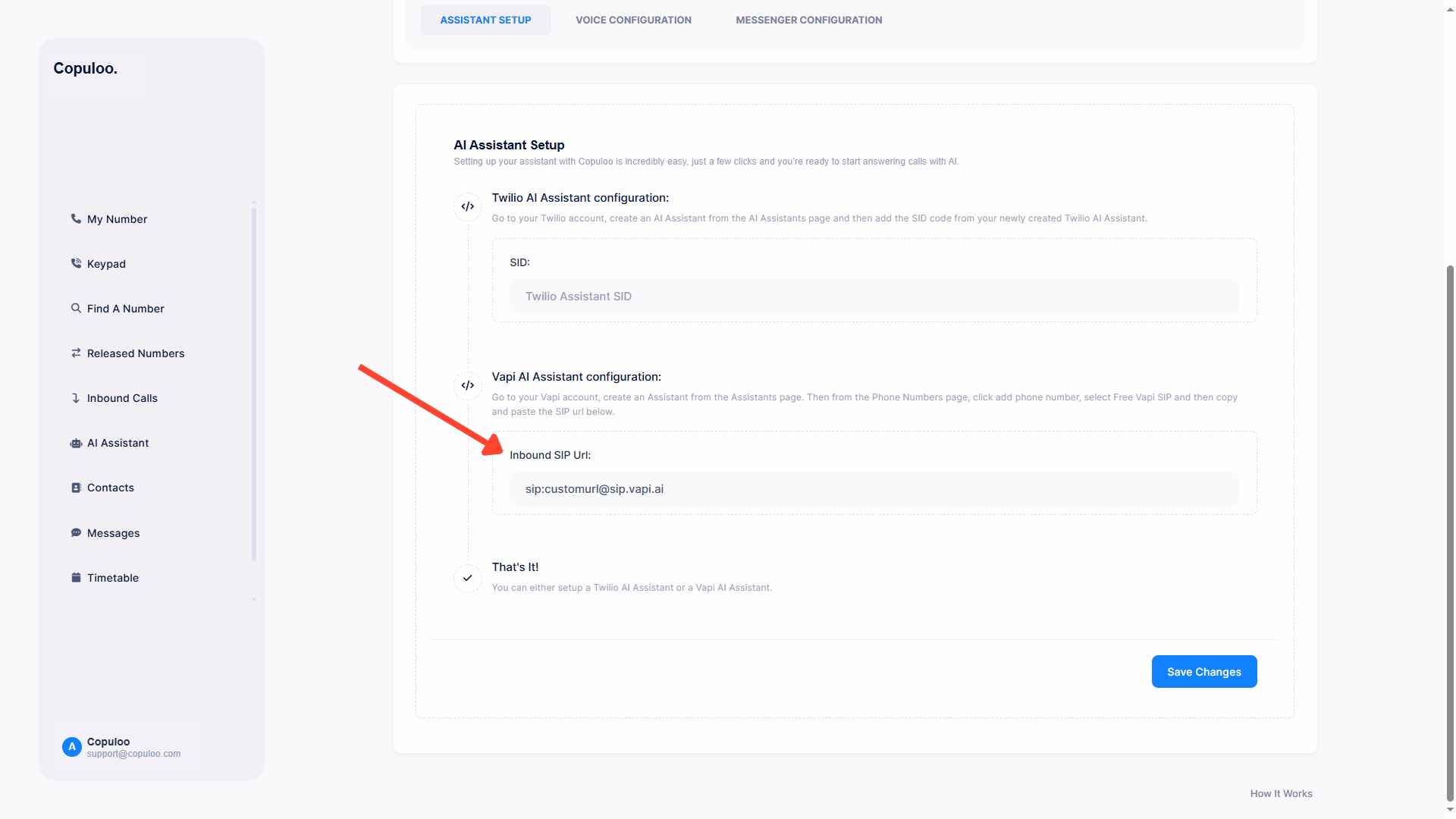 Dialbunny install plugin
