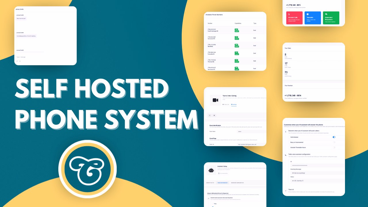 Copuloo - A Mini Call Center
