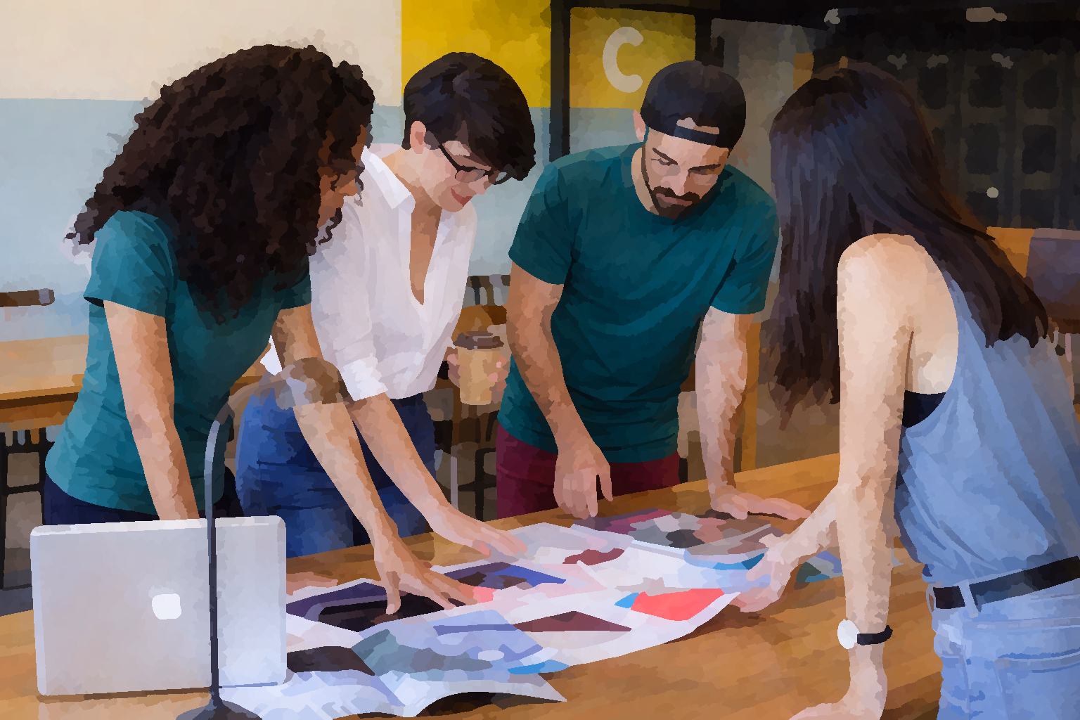 Copuloo - Working With Us, The Awesome Team