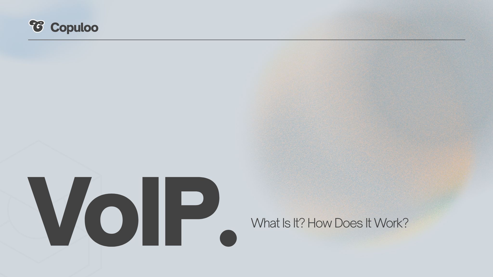 What is a VoIP system?